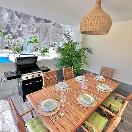 Villa Luxury Ifara With Private Heated Pool By Vallecid