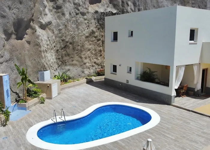 Villa Luxury Ifara Private Heated Pool Free Car Except Christmas Costa Adeje (Tenerife)